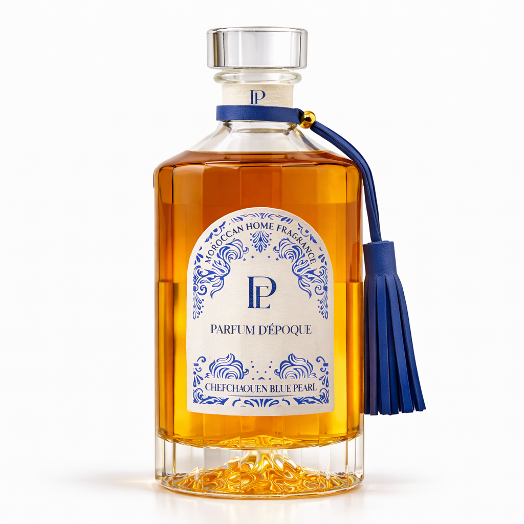 Chefchaouen Blue Pear