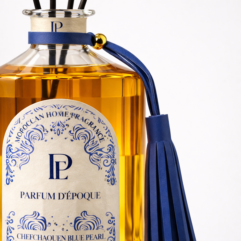 Chefchaouen Blue Pear