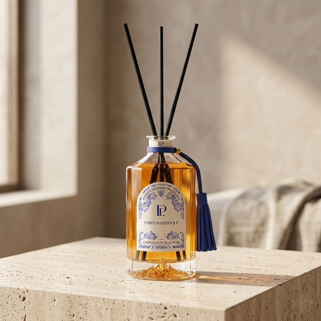 Chefchaouen Blue Pear