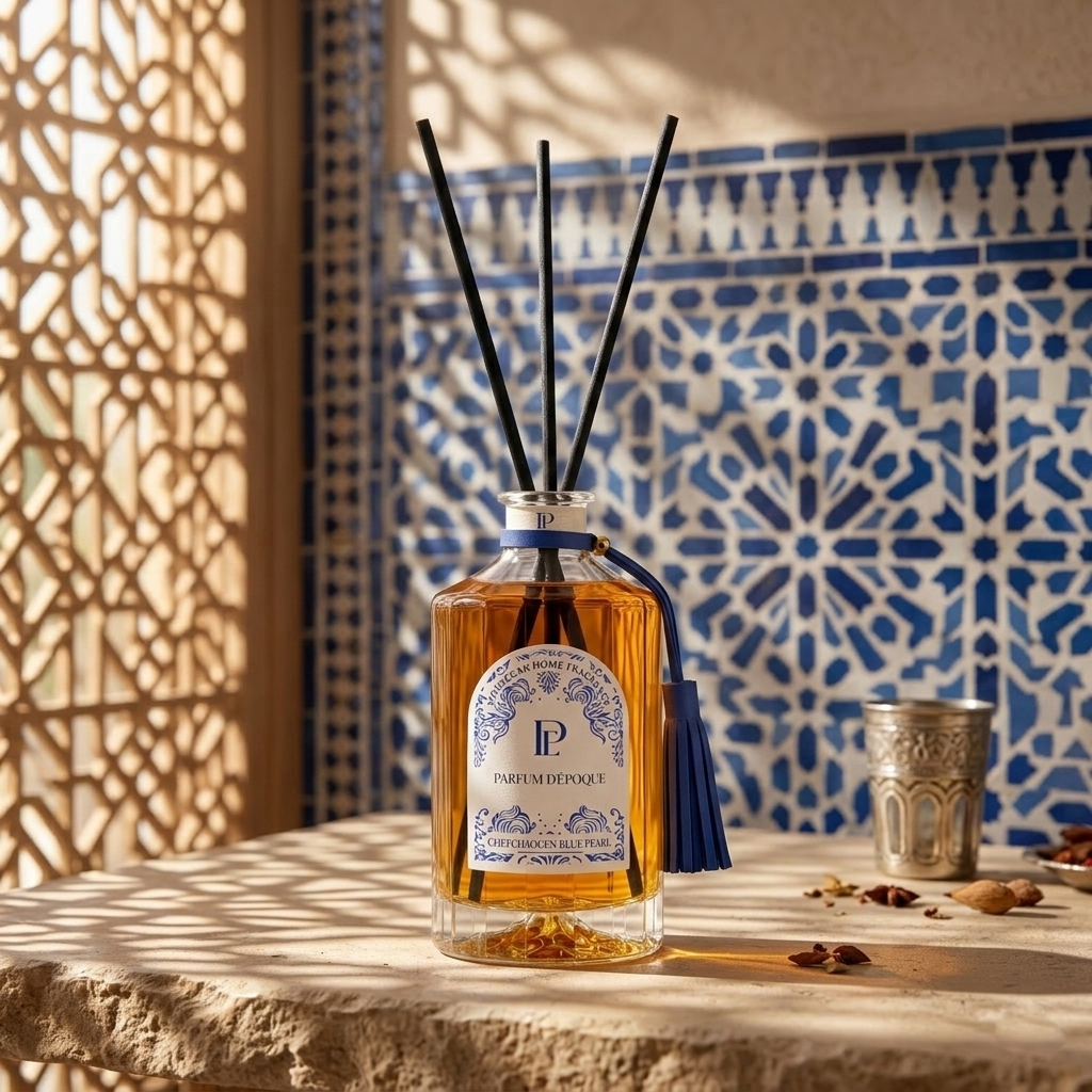 Chefchaouen Blue Pear